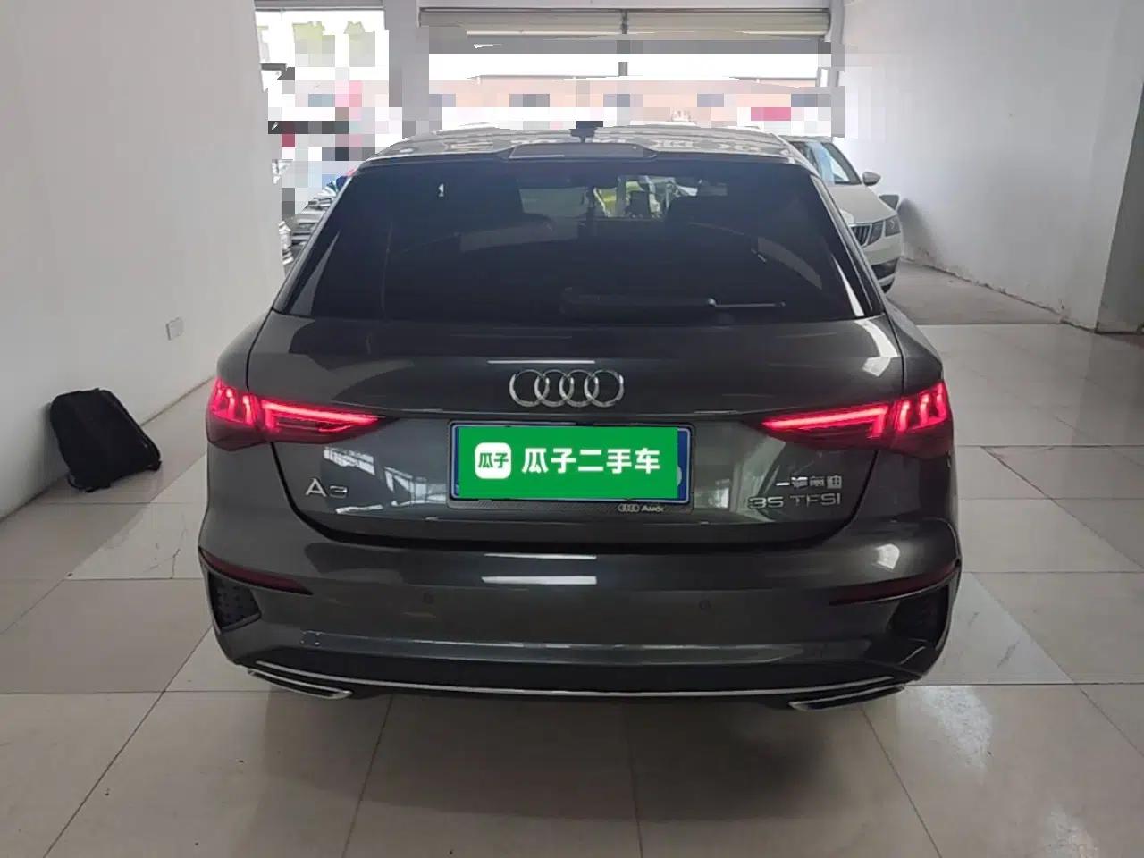 Audi A3 2024 Sportback 35 TFSI Fashionable Sports Model — миниатюра 5