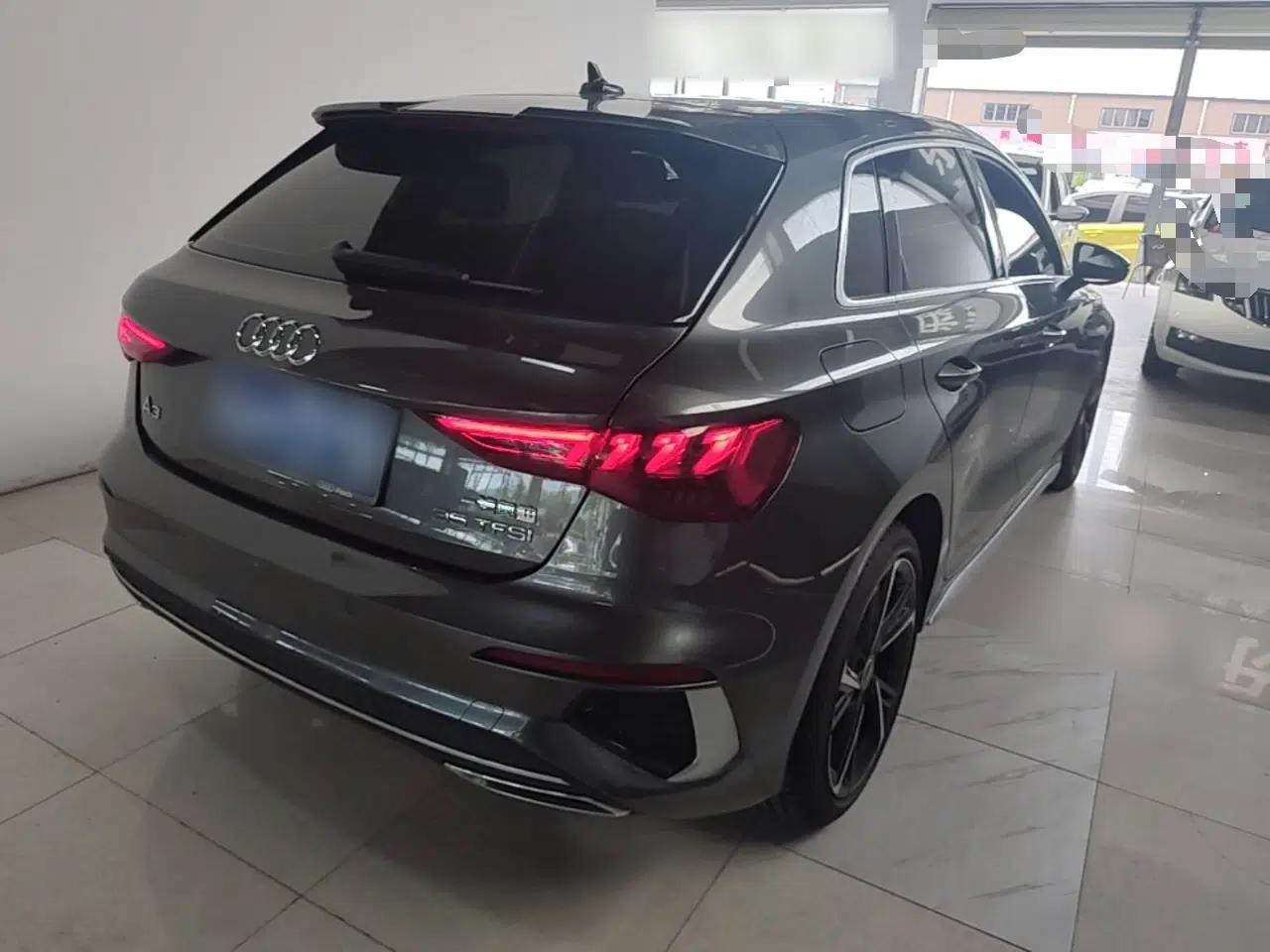 Audi A3 2024 Sportback 35 TFSI Fashionable Sports Model — миниатюра 6