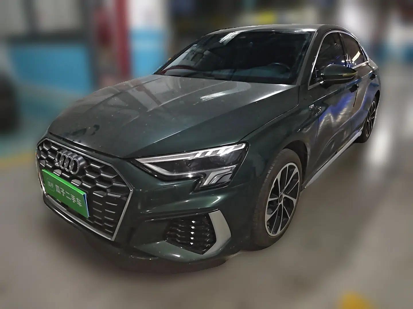 Audi A3 2022 A3L Limousine 35 TFSI Progressive Sport Edition — миниатюра 1