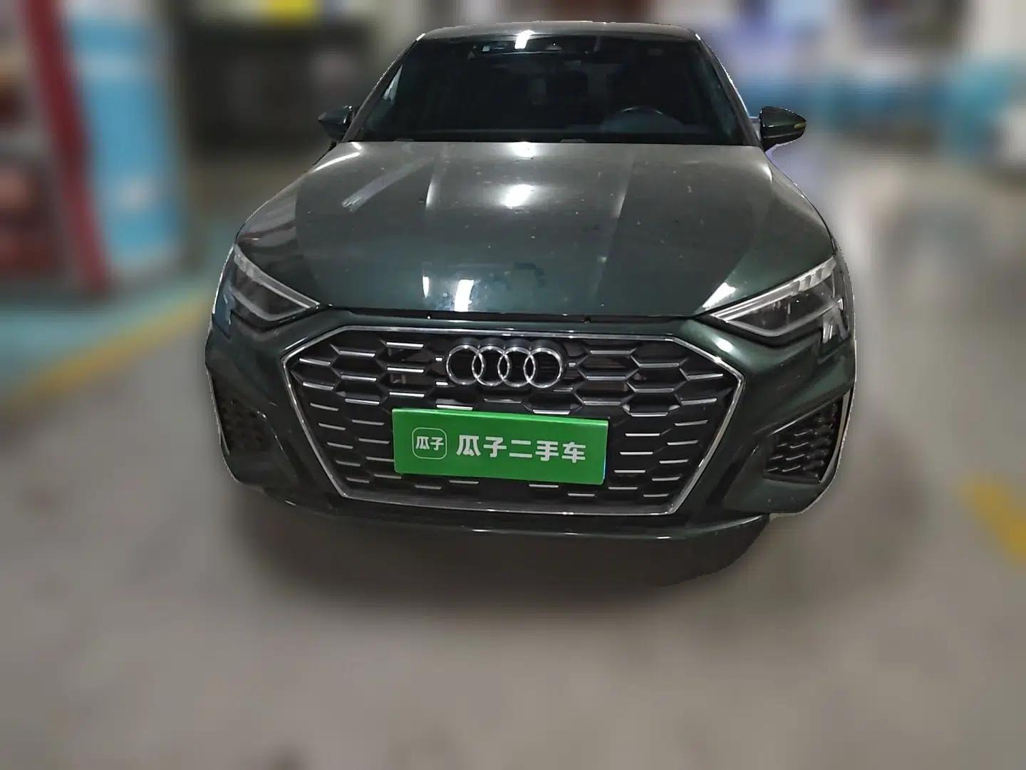 Audi A3 2022 A3L Limousine 35 TFSI Progressive Sport Edition — миниатюра 2