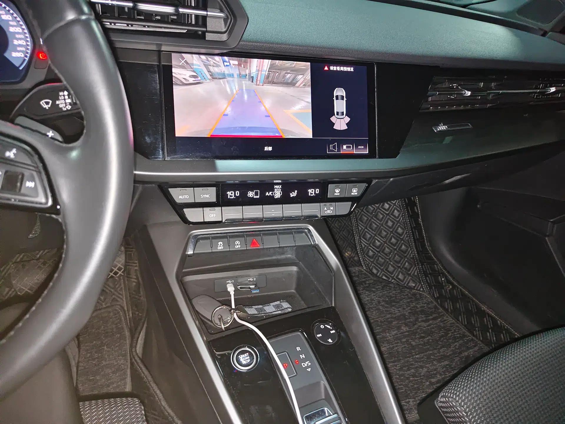 Audi A3 2022 A3L Limousine 35 TFSI Progressive Sport Edition — миниатюра 13