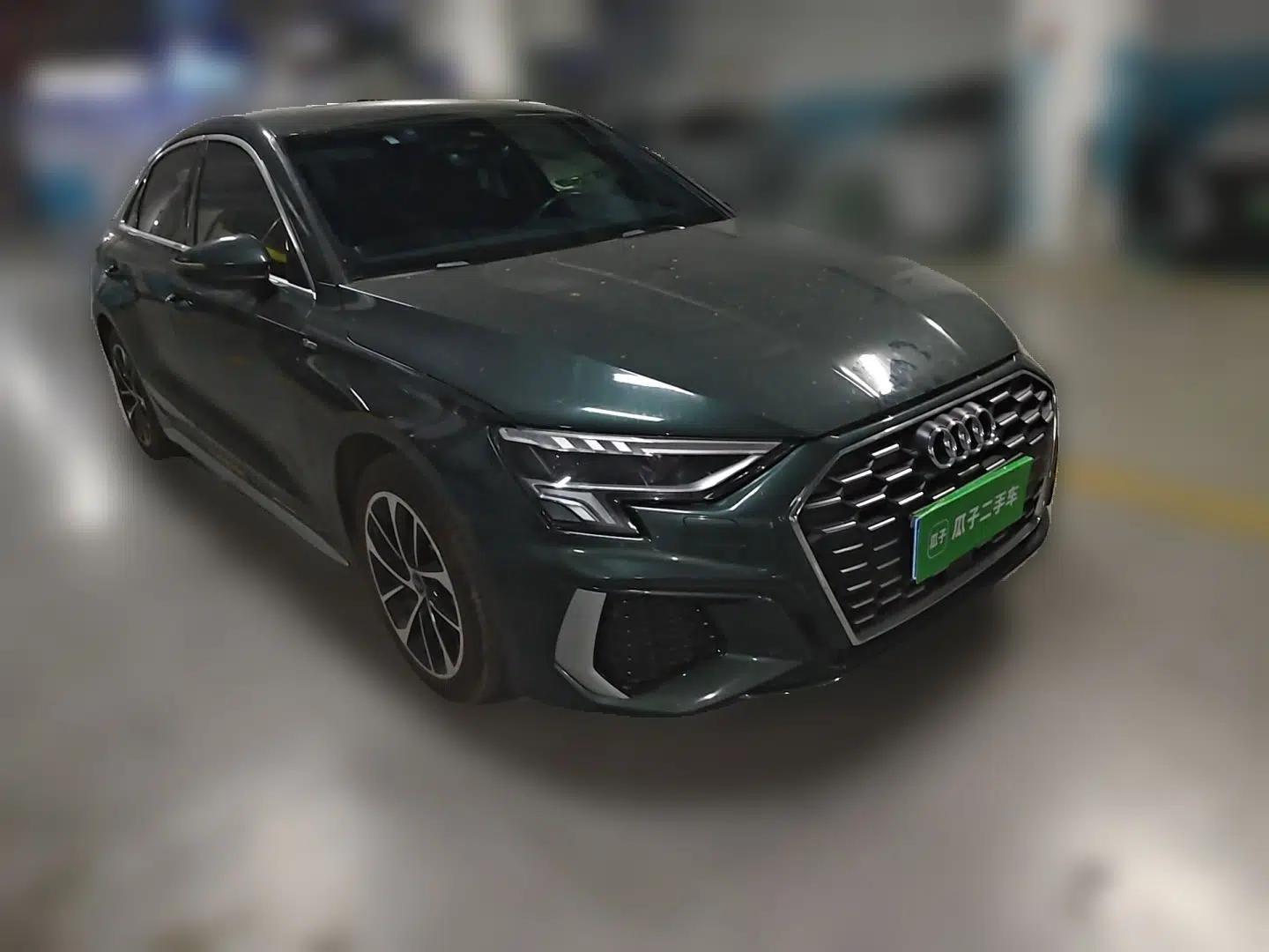 Audi A3 2022 A3L Limousine 35 TFSI Progressive Sport Edition — миниатюра 3