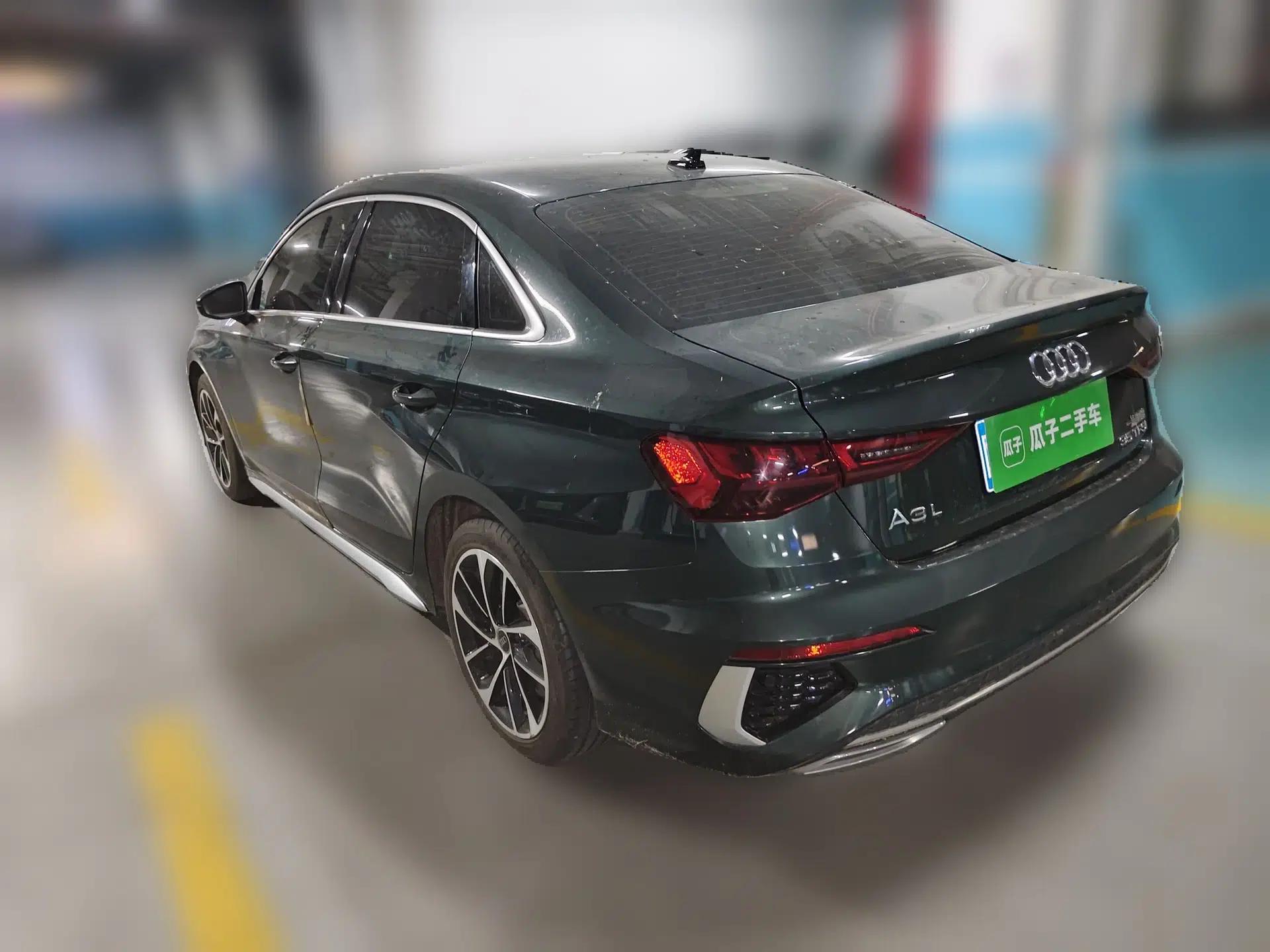 Audi A3 2022 A3L Limousine 35 TFSI Progressive Sport Edition — миниатюра 4