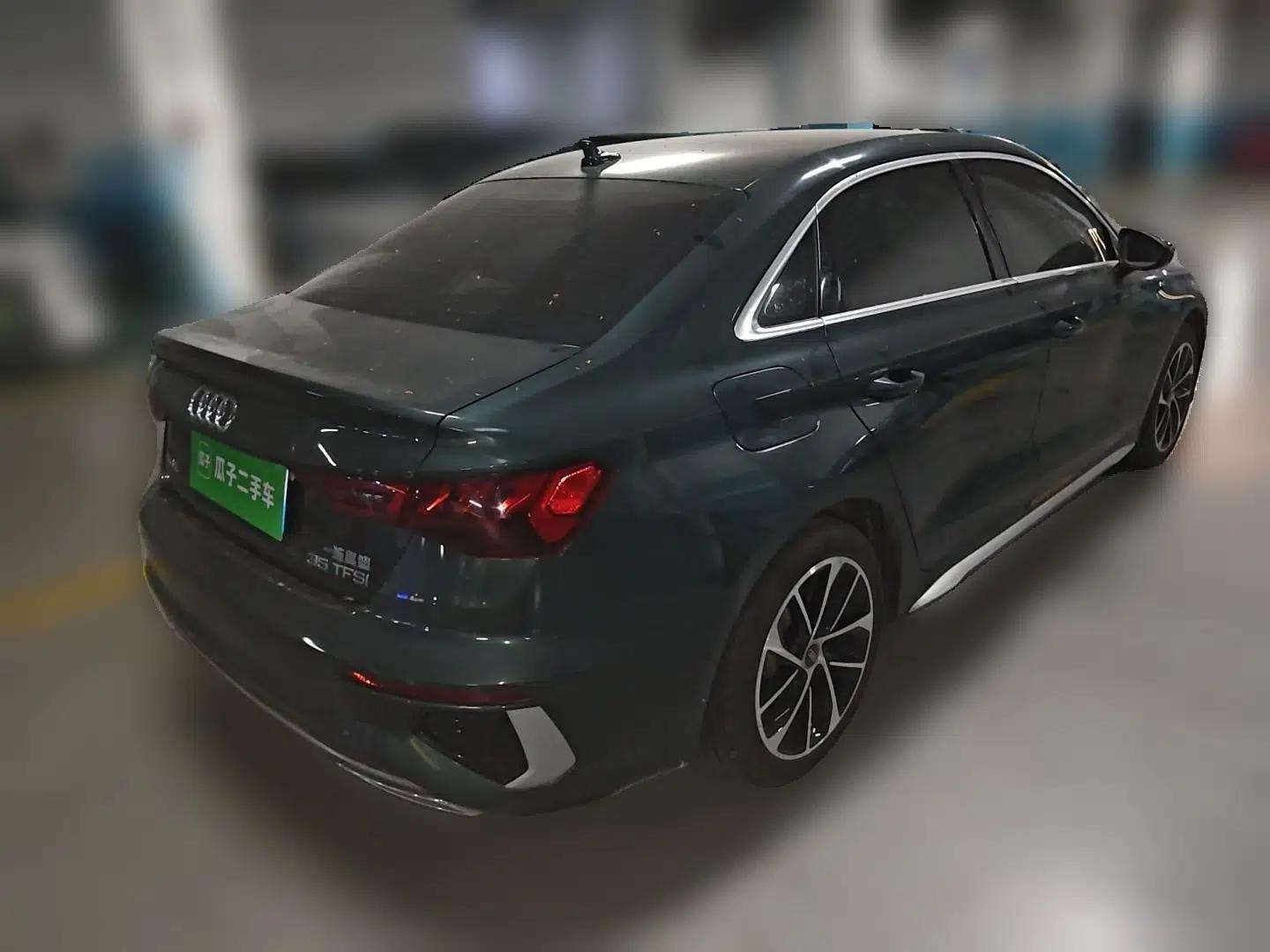Audi A3 2022 A3L Limousine 35 TFSI Progressive Sport Edition — миниатюра 6