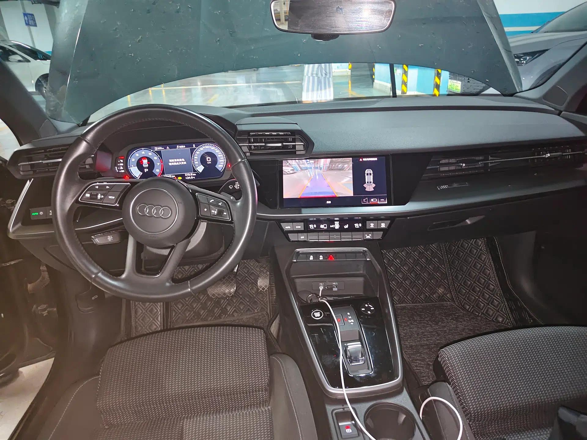 Audi A3 2022 A3L Limousine 35 TFSI Progressive Sport Edition — миниатюра 9