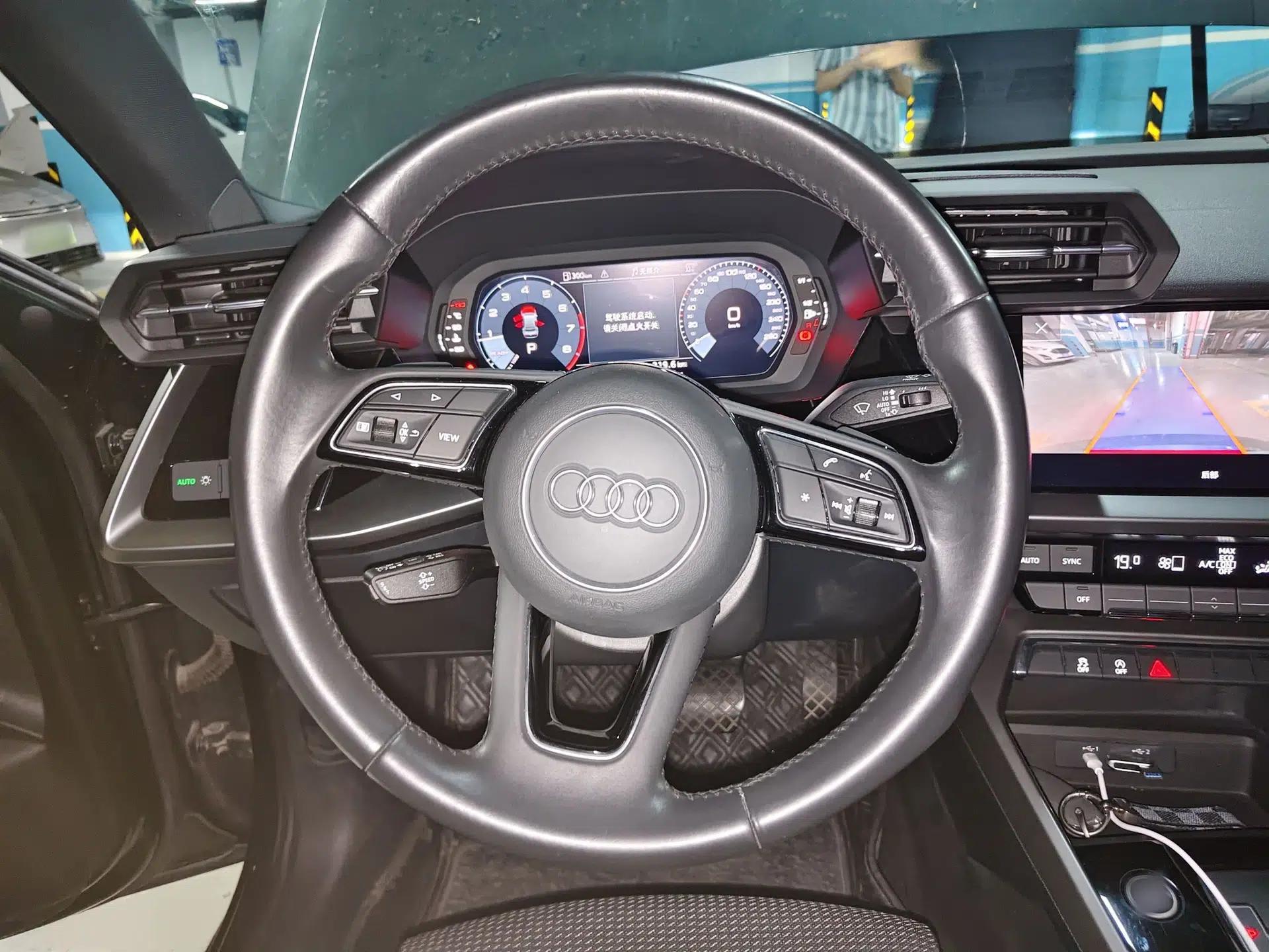 Audi A3 2022 A3L Limousine 35 TFSI Progressive Sport Edition — миниатюра 10
