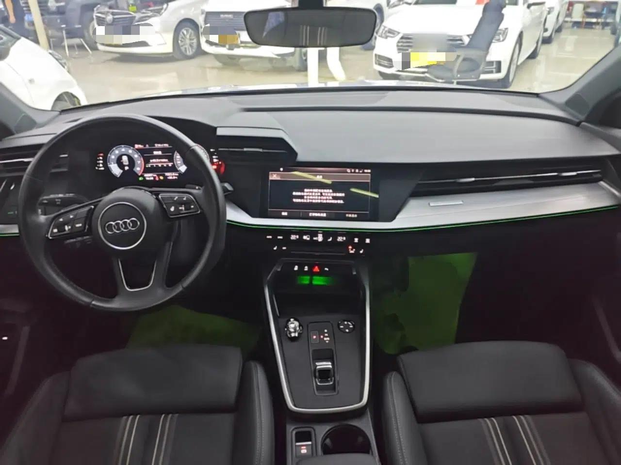 Audi A3 2024 A3L Limousine 35 TFSI Fashion Sport Model — миниатюра 12