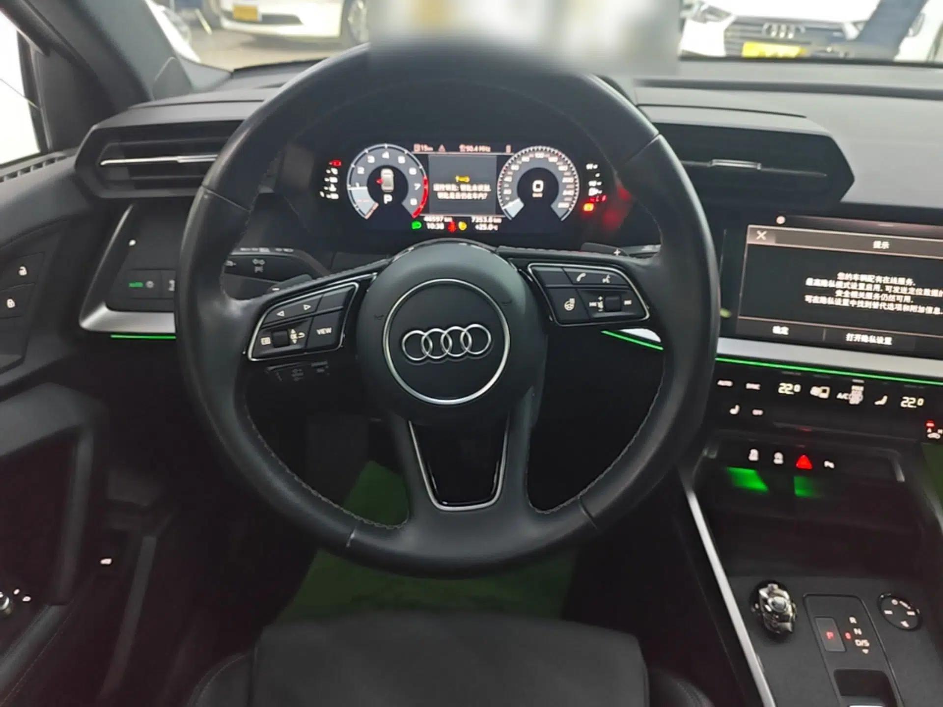 Audi A3 2024 A3L Limousine 35 TFSI Fashion Sport Model — миниатюра 13