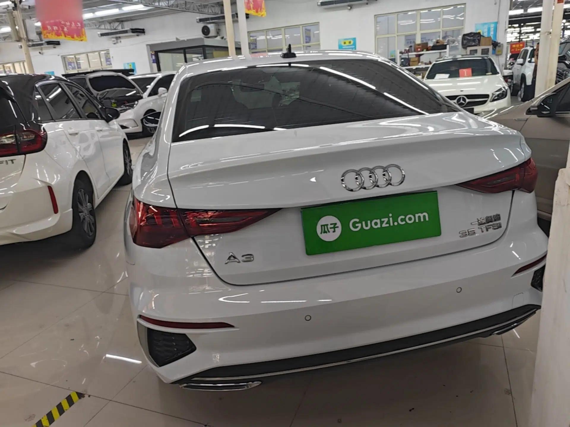 Audi A3 2024 A3L Limousine 35 TFSI Fashion Sport Model — миниатюра 5