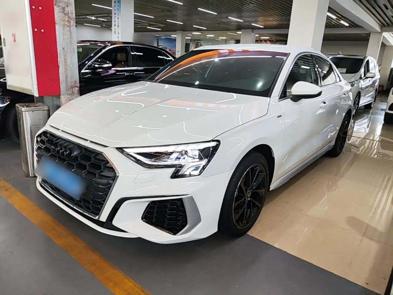 Audi A3 2023 A3L Limousine 35 TFSI Progressive Sport Edition — миниатюра 1