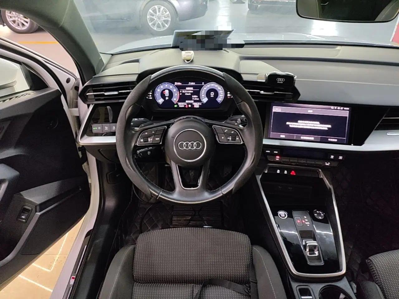 Audi A3 2023 A3L Limousine 35 TFSI Progressive Sport Edition — миниатюра 13
