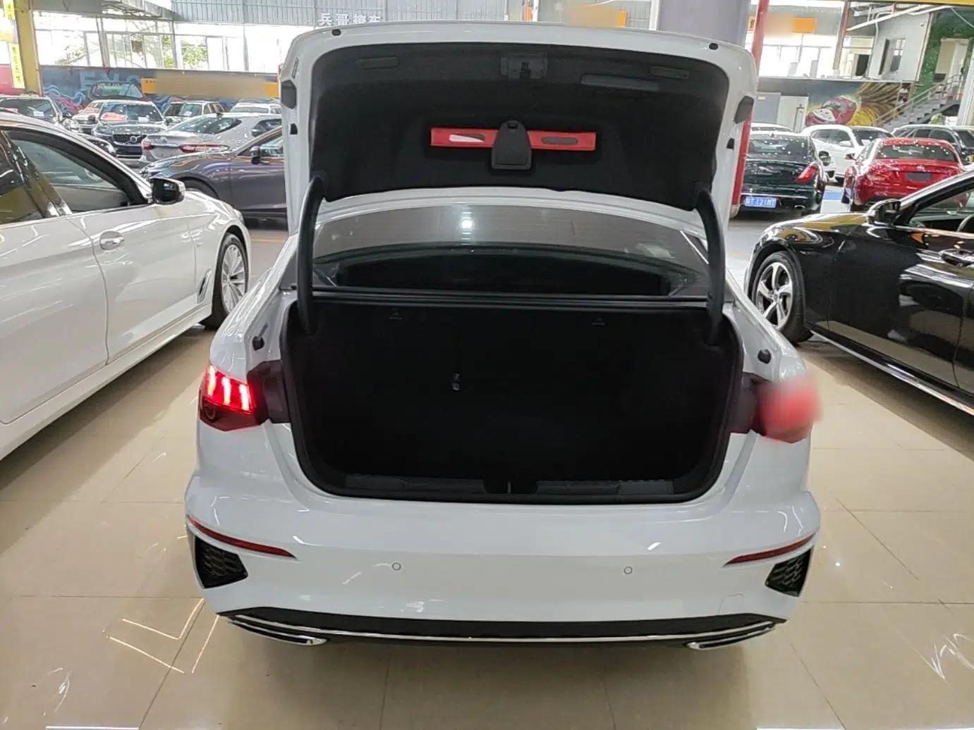 Audi A3 2023 A3L Limousine 35 TFSI Progressive Sport Edition — миниатюра 22
