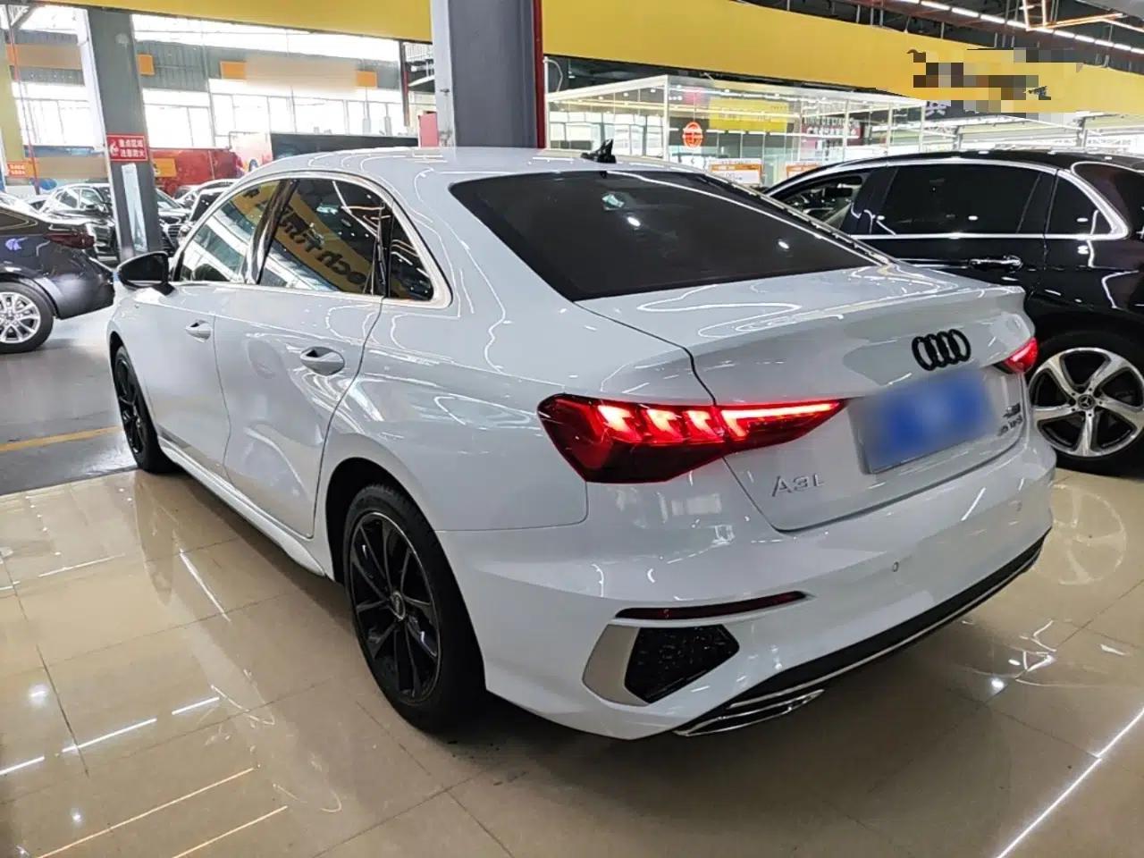 Audi A3 2023 A3L Limousine 35 TFSI Progressive Sport Edition — миниатюра 4