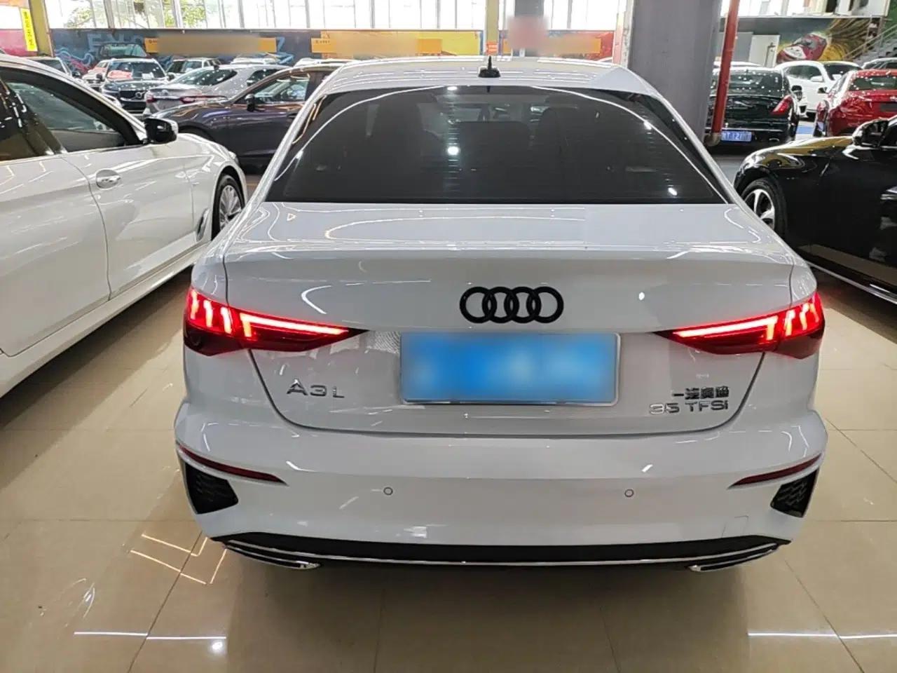 Audi A3 2023 A3L Limousine 35 TFSI Progressive Sport Edition — миниатюра 5