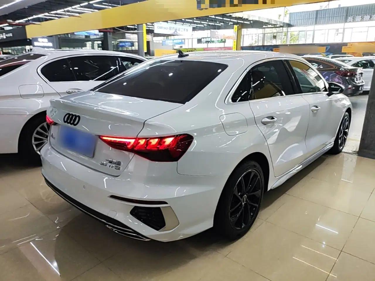 Audi A3 2023 A3L Limousine 35 TFSI Progressive Sport Edition — миниатюра 6