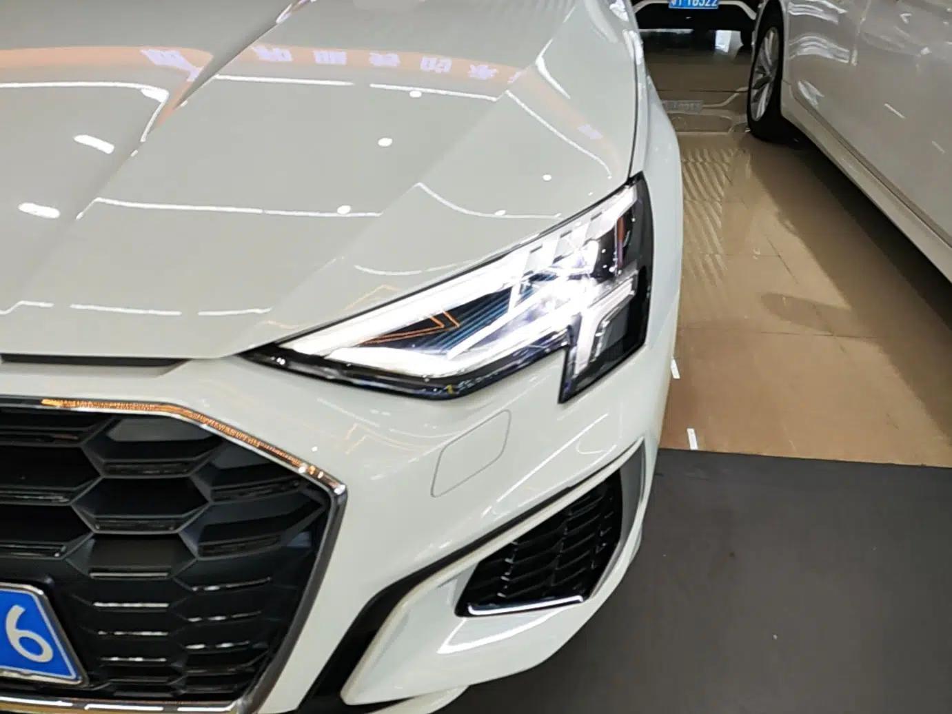 Audi A3 2023 A3L Limousine 35 TFSI Progressive Sport Edition — миниатюра 8