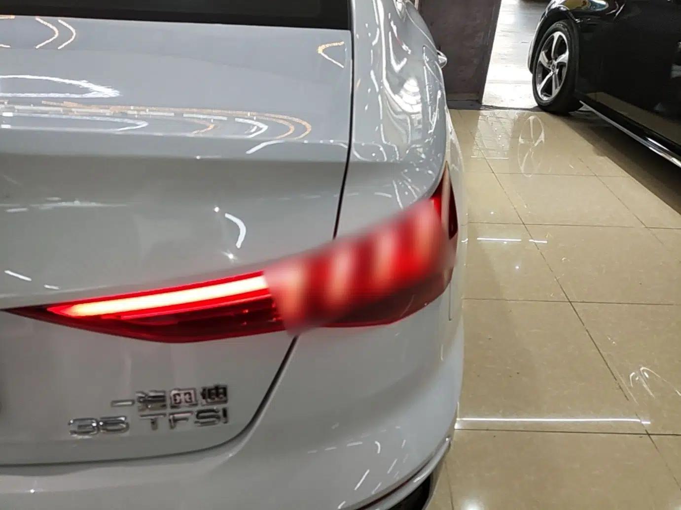Audi A3 2023 A3L Limousine 35 TFSI Progressive Sport Edition — миниатюра 9