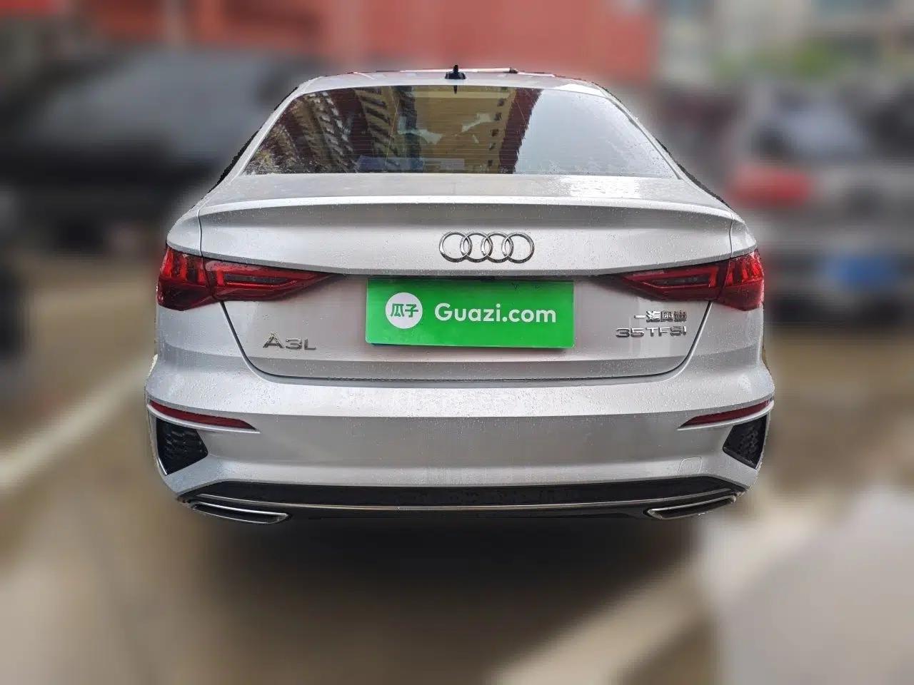Audi A3 2023 A3L Limousine 35 TFSI Fashion Sport Model — миниатюра 3