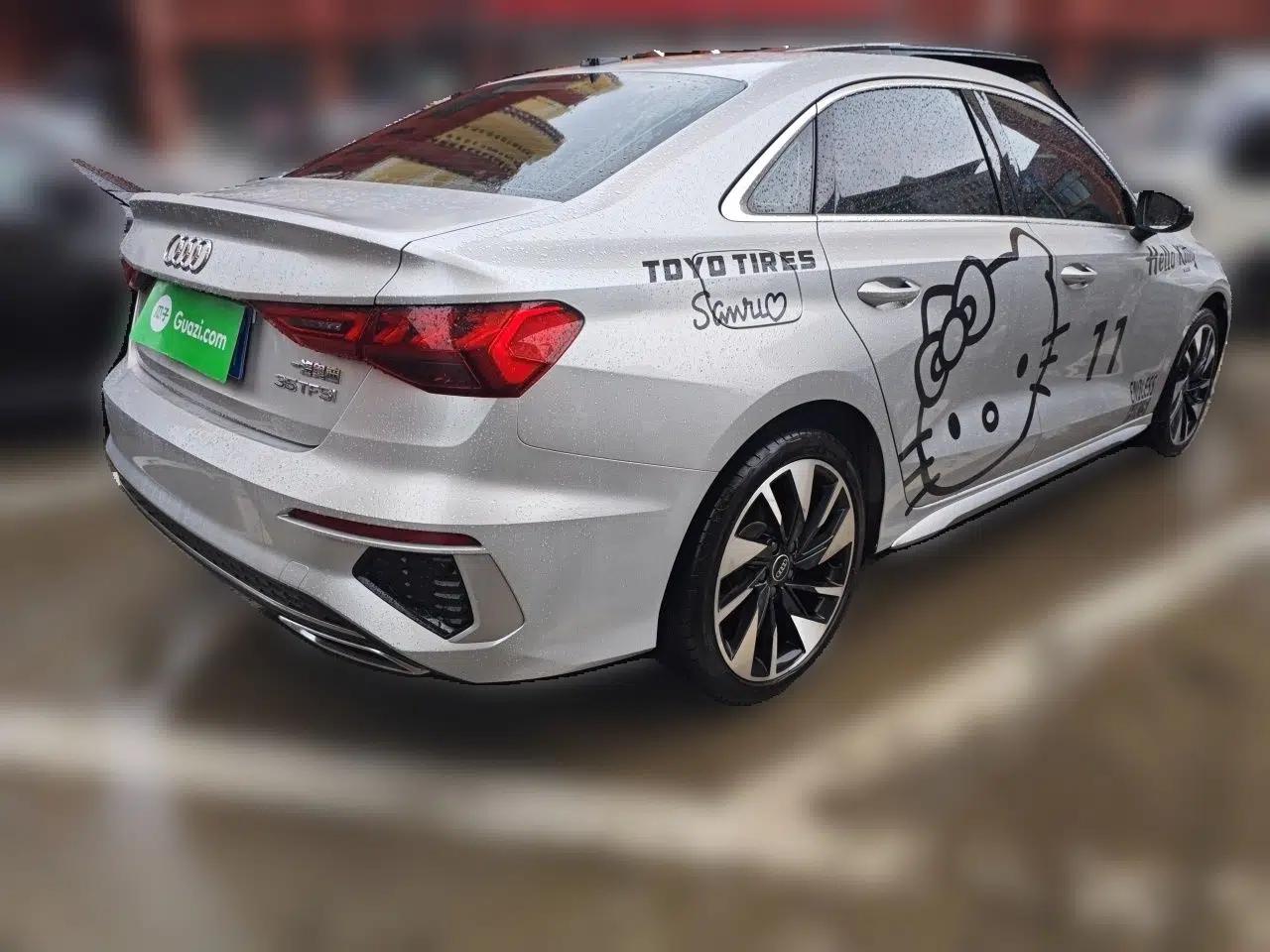 Audi A3 2023 A3L Limousine 35 TFSI Fashion Sport Model — миниатюра 4