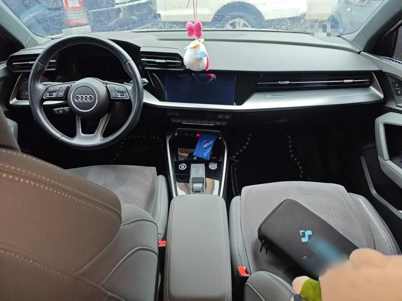 Audi A3 2023 A3L Limousine 35 TFSI Fashion Sport Model — миниатюра 6