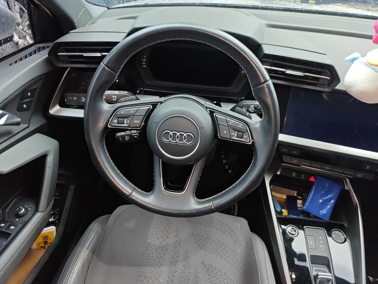 Audi A3 2023 A3L Limousine 35 TFSI Fashion Sport Model — миниатюра 7