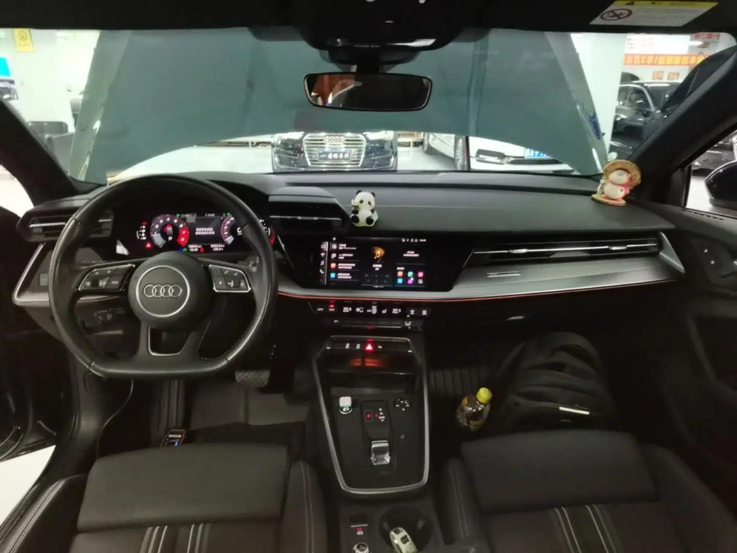 Audi A3 2024 Sportback 35 TFSI Fashionable Sports Model — миниатюра 12