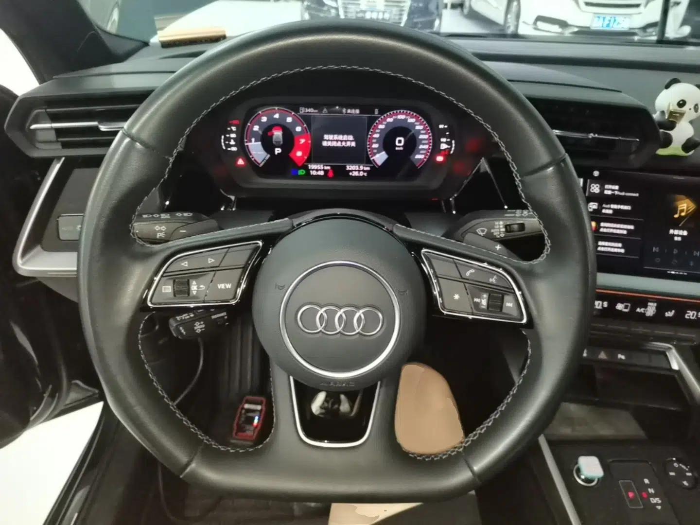 Audi A3 2024 Sportback 35 TFSI Fashionable Sports Model — миниатюра 13