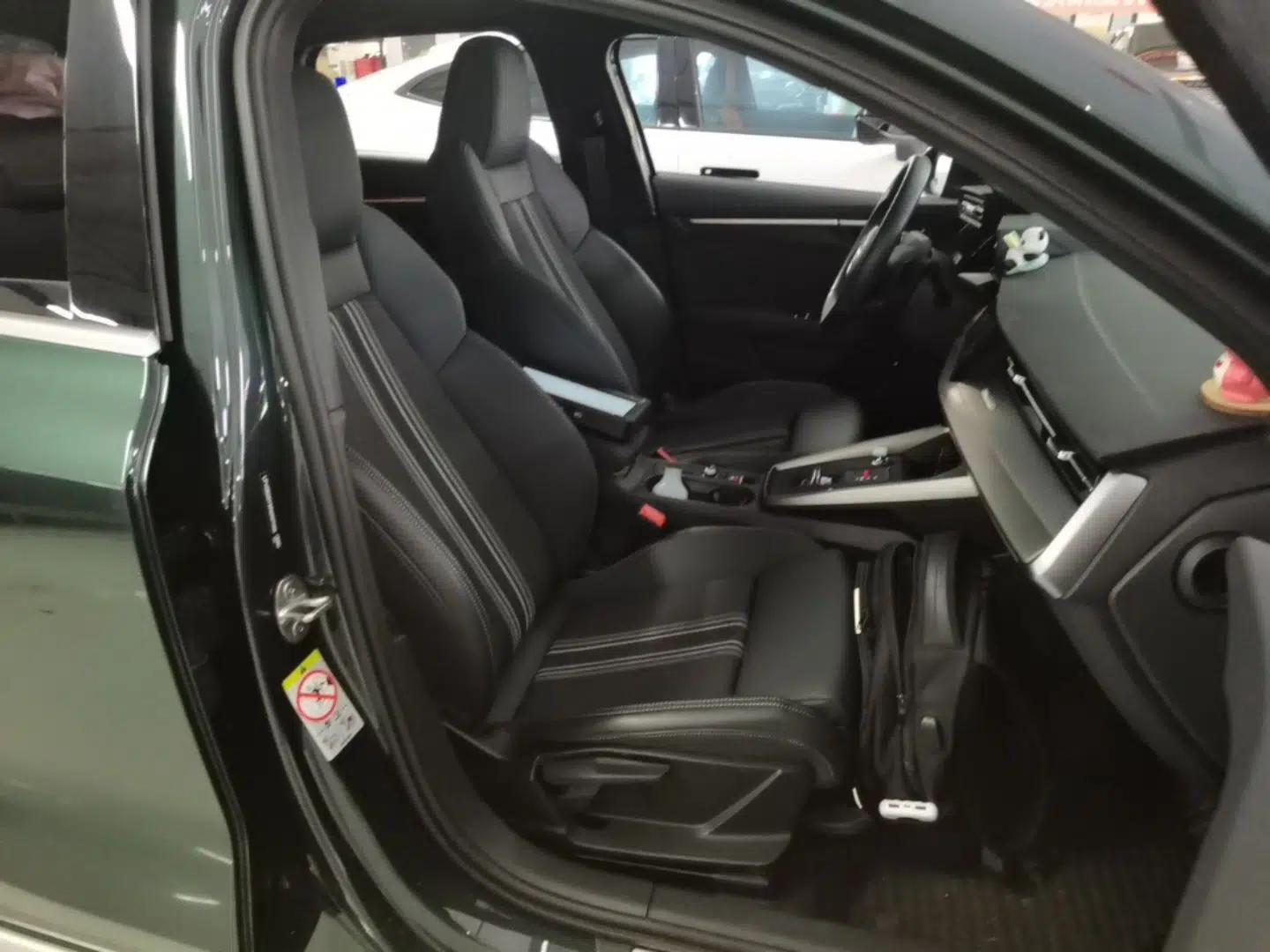 Audi A3 2024 Sportback 35 TFSI Fashionable Sports Model — миниатюра 19