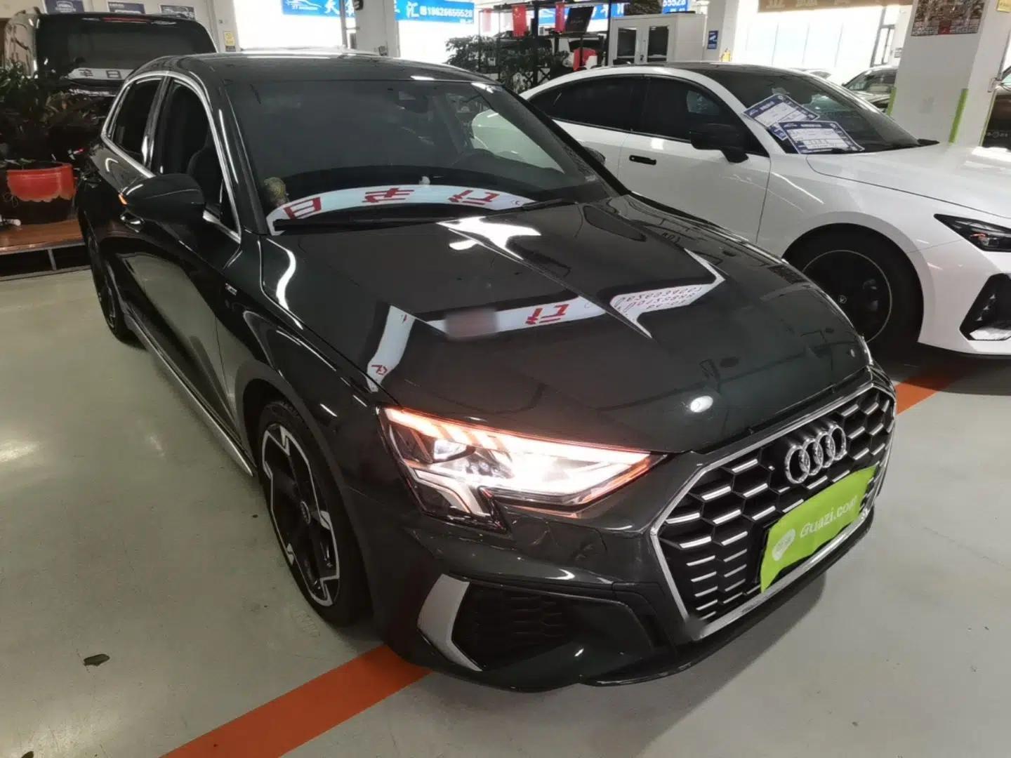 Audi A3 2024 Sportback 35 TFSI Fashionable Sports Model — миниатюра 3