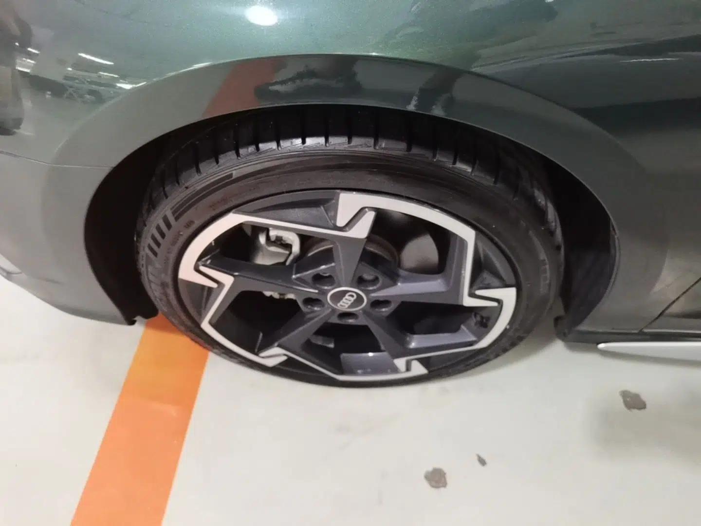 Audi A3 2024 Sportback 35 TFSI Fashionable Sports Model — миниатюра 10