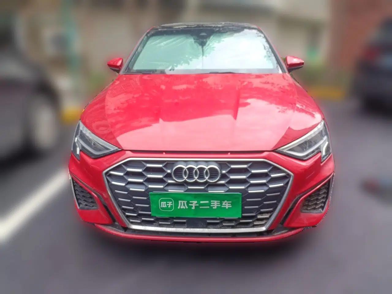 Audi A3 2022 Sportback 35 TFSI Fashionable Sports Model — миниатюра 2