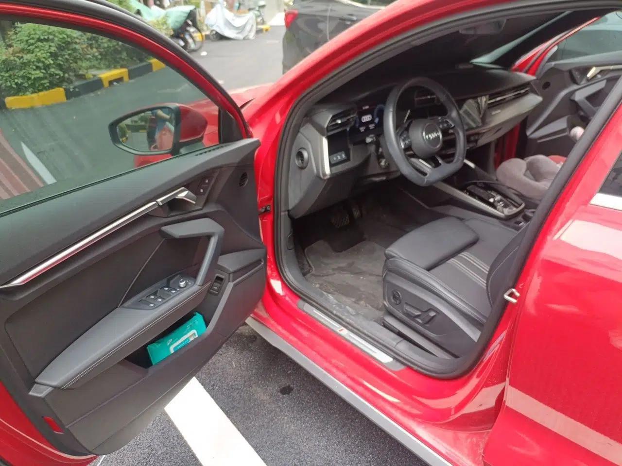 Audi A3 2022 Sportback 35 TFSI Fashionable Sports Model — миниатюра 16