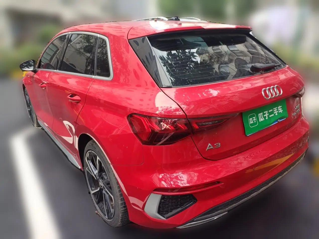 Audi A3 2022 Sportback 35 TFSI Fashionable Sports Model — миниатюра 4