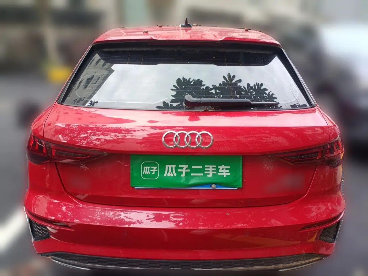 Audi A3 2022 Sportback 35 TFSI Fashionable Sports Model — миниатюра 5