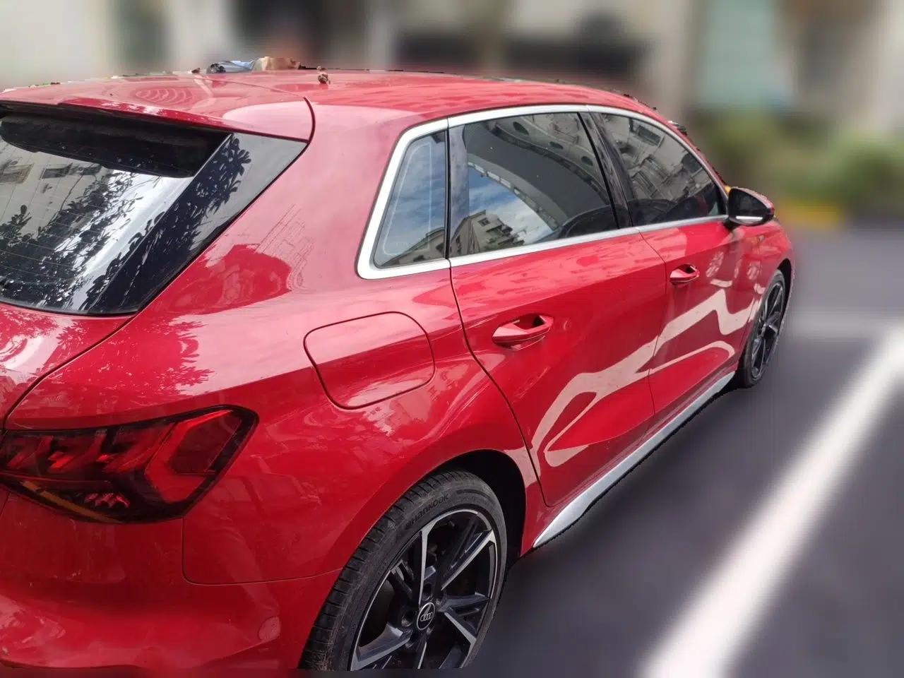 Audi A3 2022 Sportback 35 TFSI Fashionable Sports Model — миниатюра 6