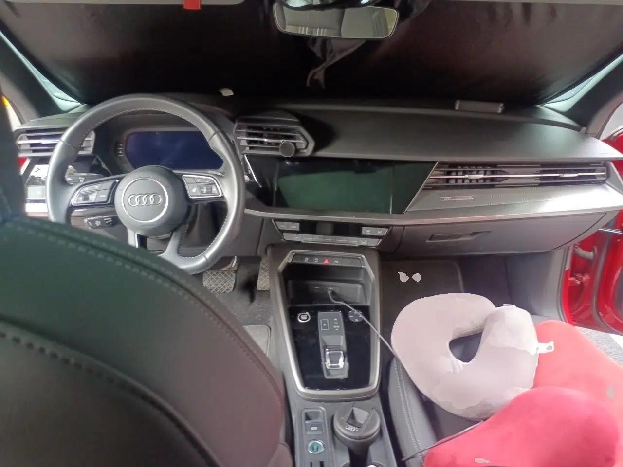 Audi A3 2022 Sportback 35 TFSI Fashionable Sports Model — миниатюра 9