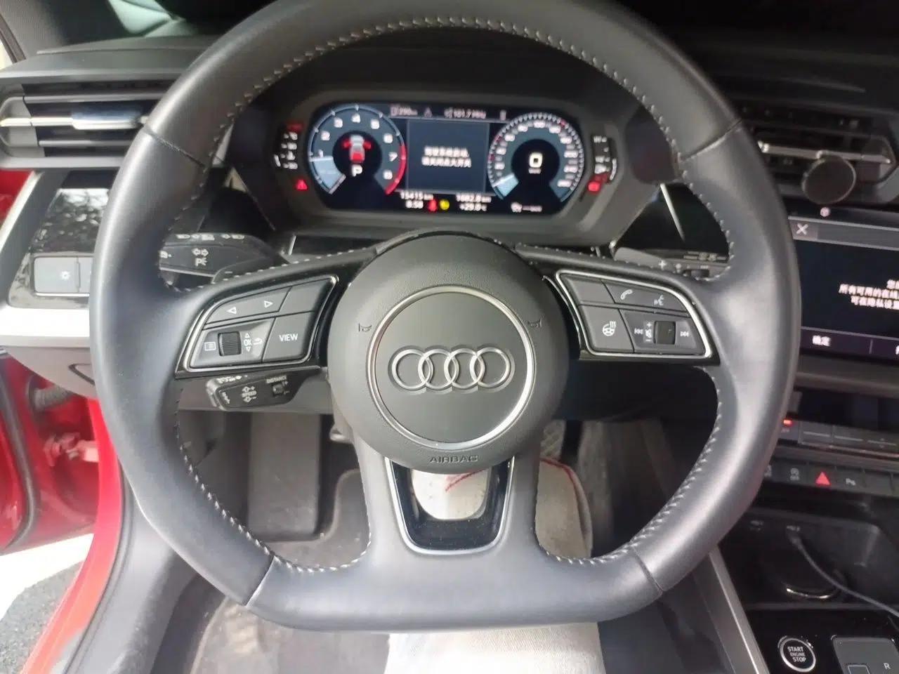 Audi A3 2022 Sportback 35 TFSI Fashionable Sports Model — миниатюра 10