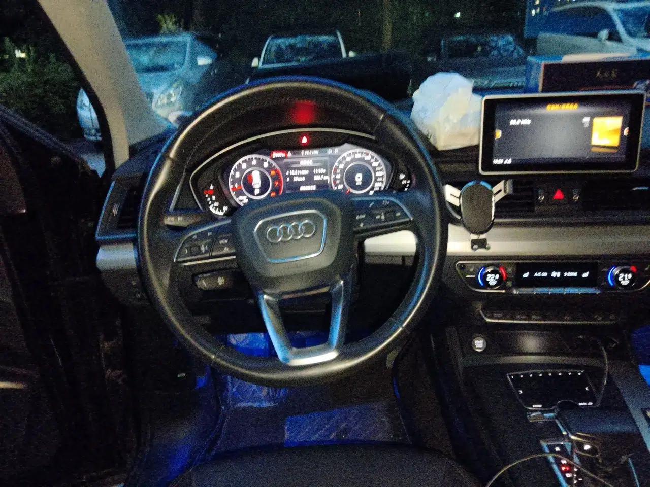Audi Q5L 2020 40 TFSI Prestige Fashion Edition — миниатюра 10