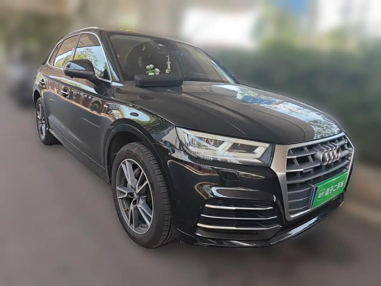 Audi Q5L 2018 40 TFSI Prestige Fashion Edition China VI — миниатюра 3