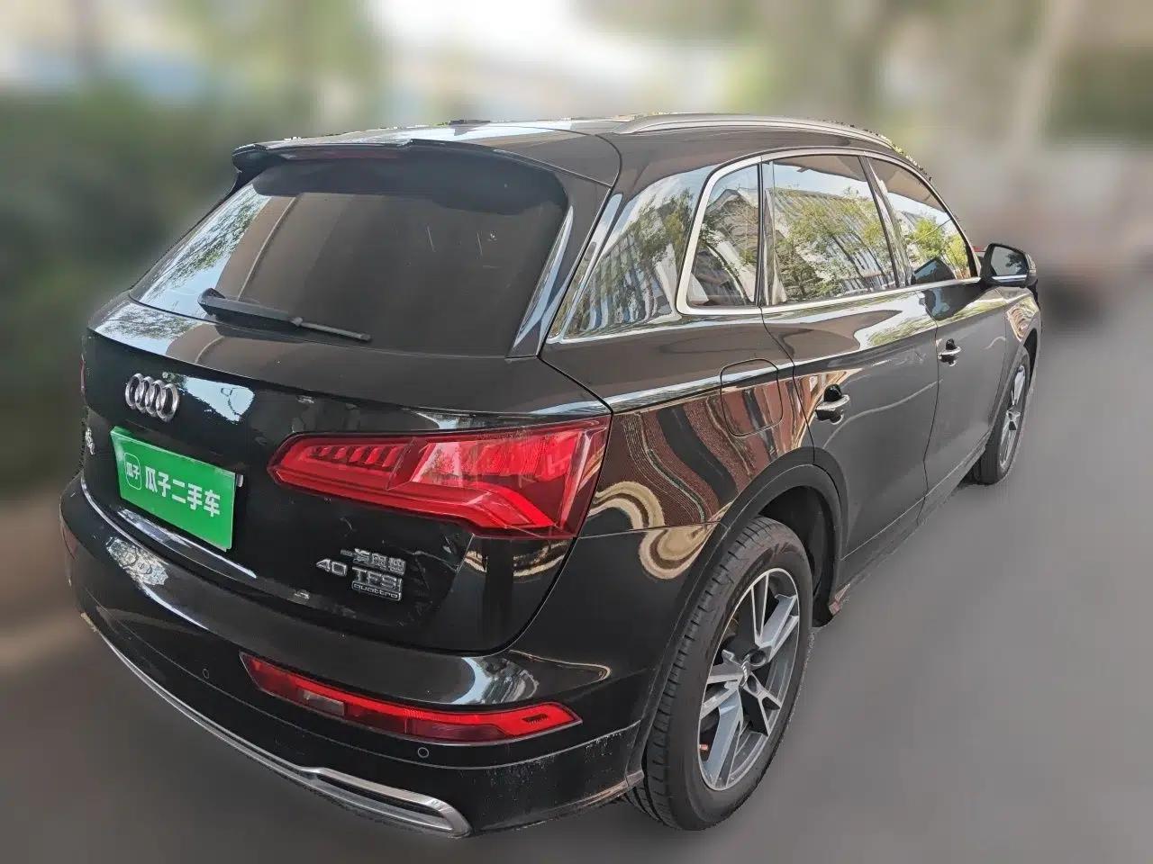 Audi Q5L 2018 40 TFSI Prestige Fashion Edition China VI — миниатюра 6