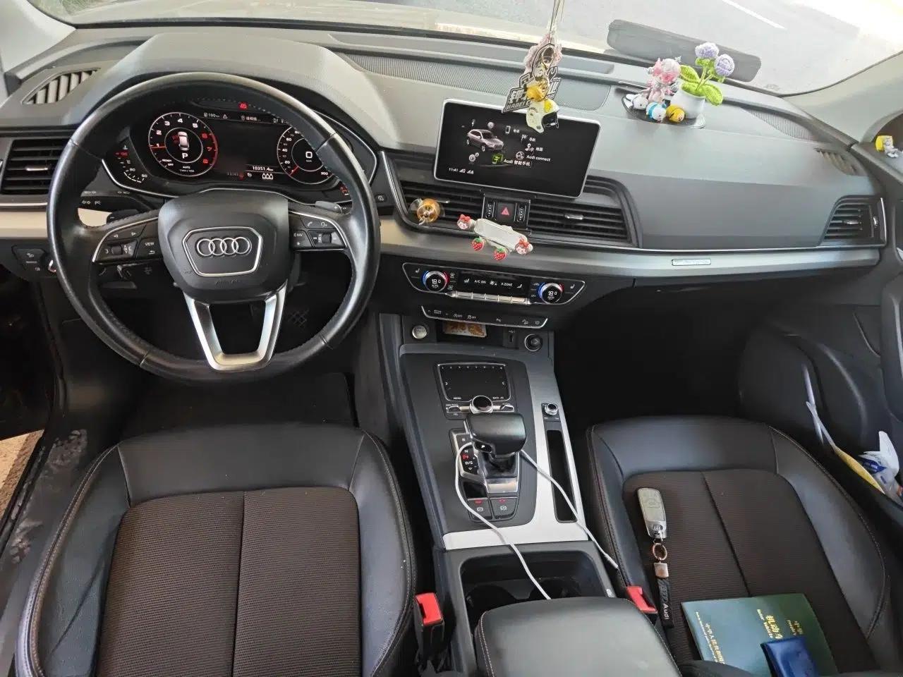 Audi Q5L 2018 40 TFSI Prestige Fashion Edition China VI — миниатюра 9