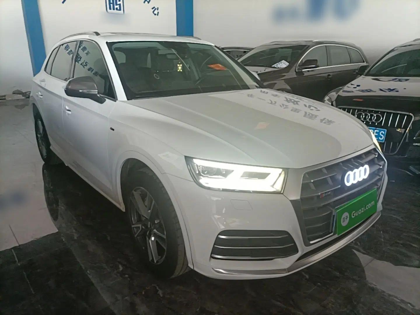 Audi Q5L 2018 45 TFSI Prestige Fashion Edition China V Emission Standard — миниатюра 3