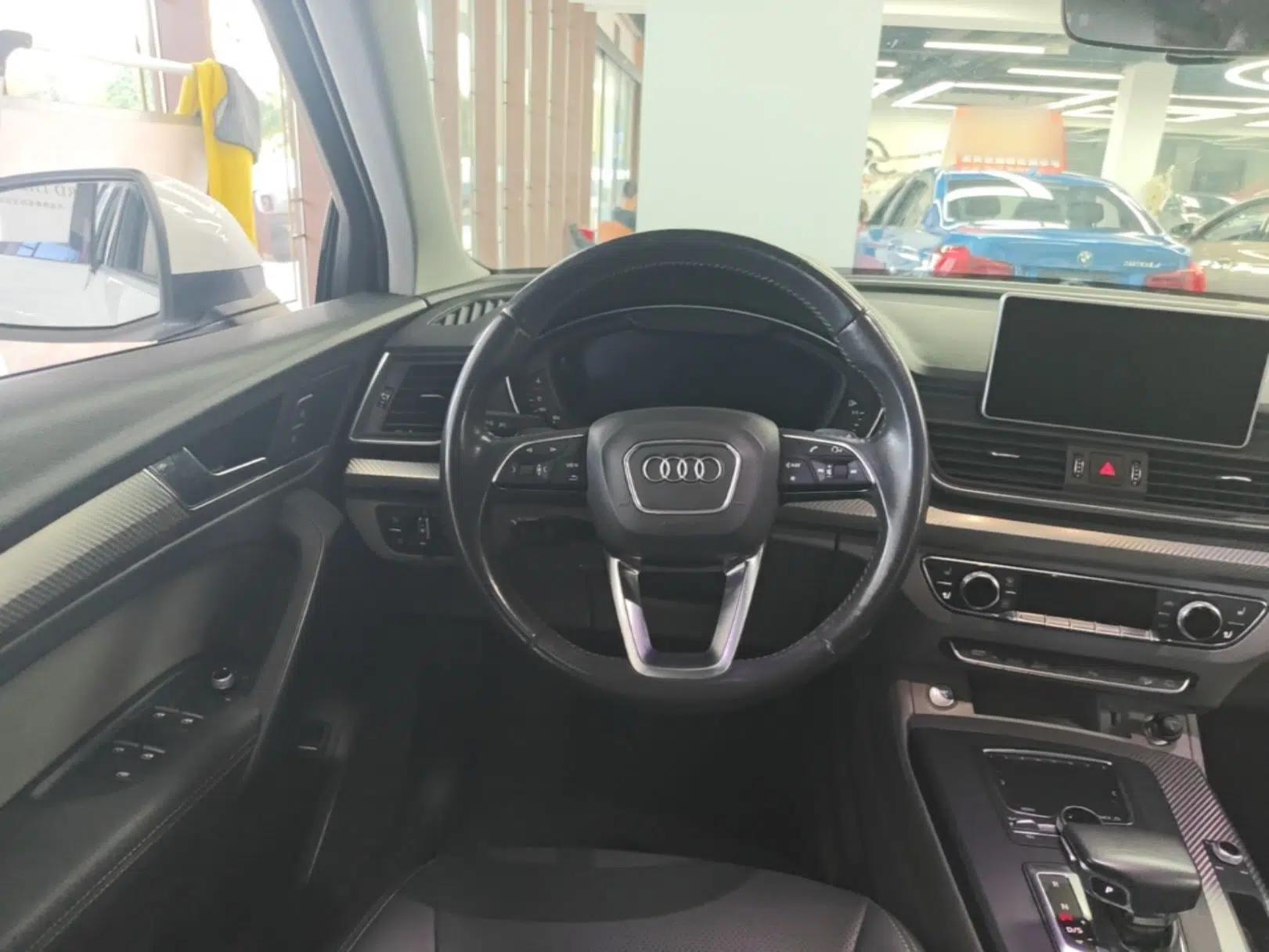 Audi Q5L 2018 45 TFSI Prestige Fashion Edition China VI Emission Standard — миниатюра 18