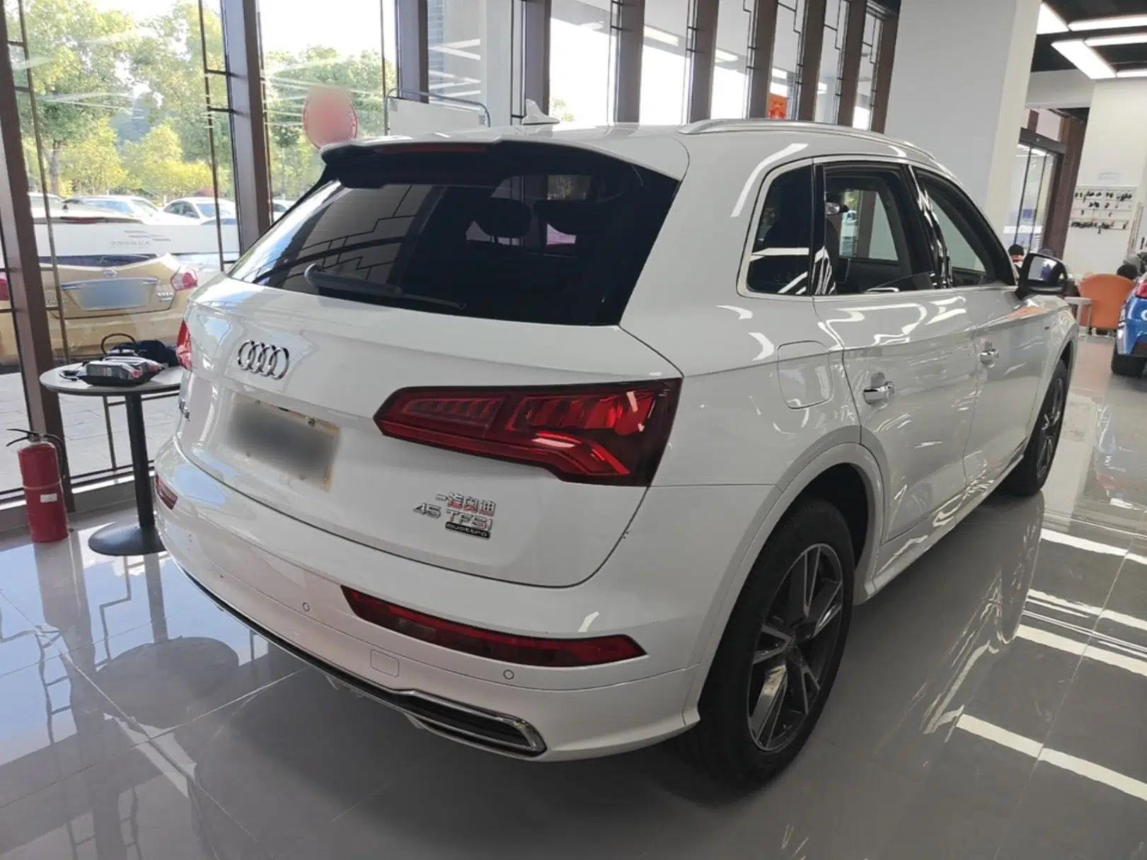 Audi Q5L 2018 45 TFSI Prestige Fashion Edition China VI Emission Standard — миниатюра 6
