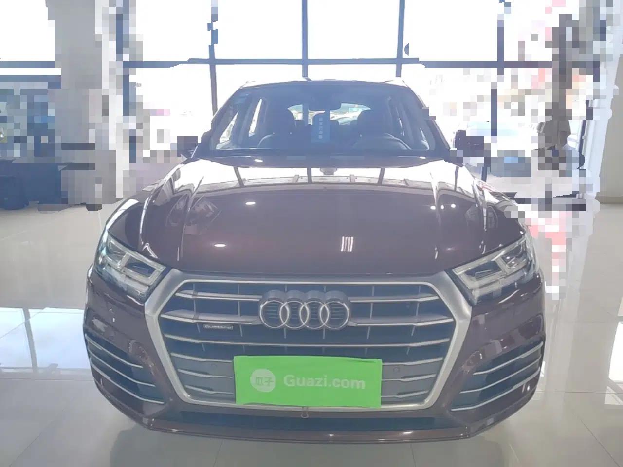 Audi Q5L 2018 45 TFSI Prestige Fashion Edition China V Emission Standard — миниатюра 2