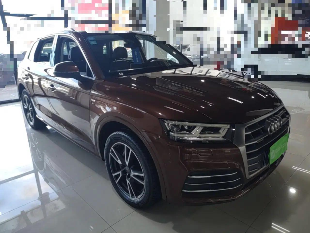Audi Q5L 2018 45 TFSI Prestige Fashion Edition China V Emission Standard — миниатюра 3