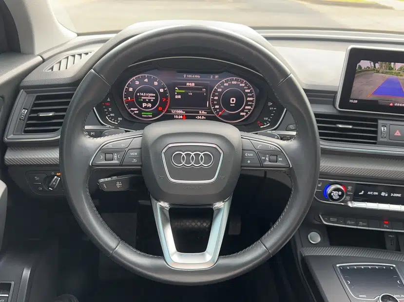 Audi Q5L 2018 45 TFSI Prestige Fashion Edition China V Emission Standard — миниатюра 21
