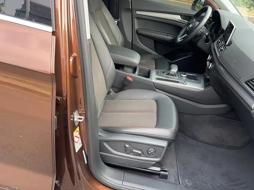 Audi Q5L 2018 45 TFSI Prestige Fashion Edition China V Emission Standard — миниатюра 27