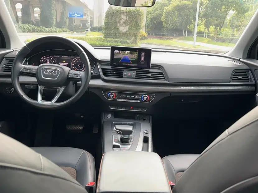 Audi Q5L 2018 45 TFSI Prestige Fashion Edition China V Emission Standard — миниатюра 33