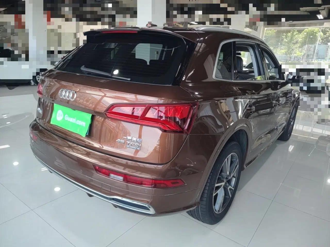 Audi Q5L 2018 45 TFSI Prestige Fashion Edition China V Emission Standard — миниатюра 6